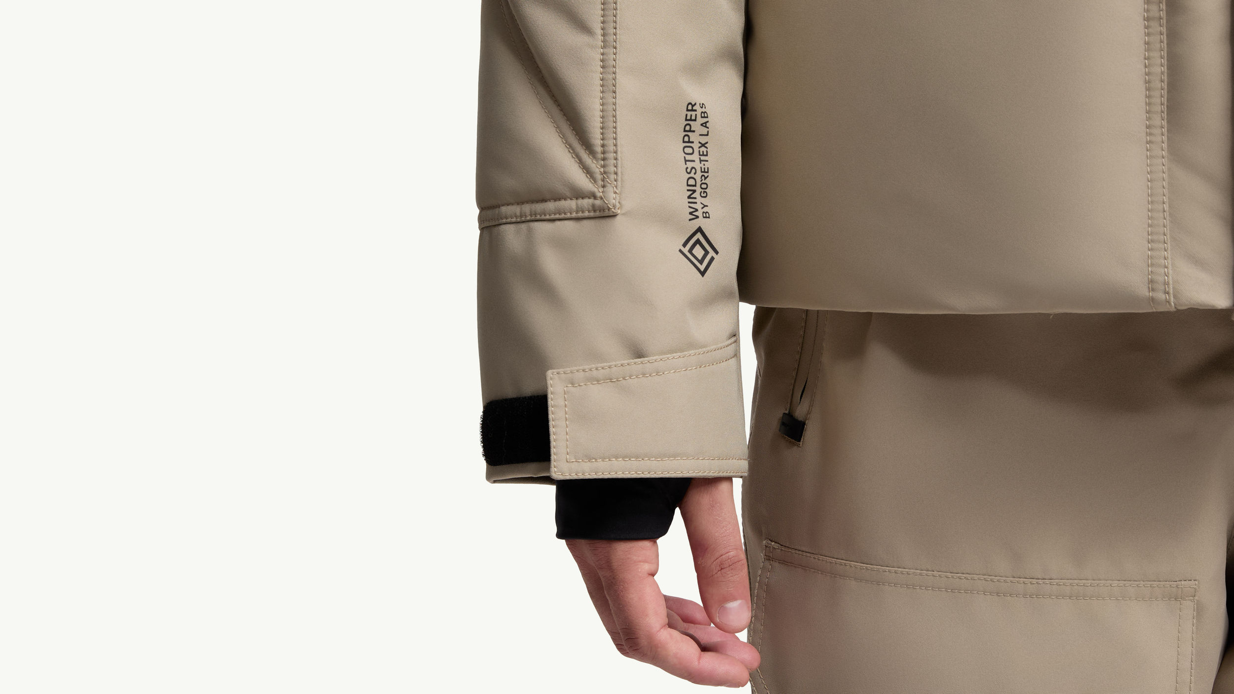 Slide 2 - 2์ค ๋ ์ด์ด GORE-TEXยฎ ๋ผ๋ฏธ๋ค์ดํธ ์บ๋ฒ์ค